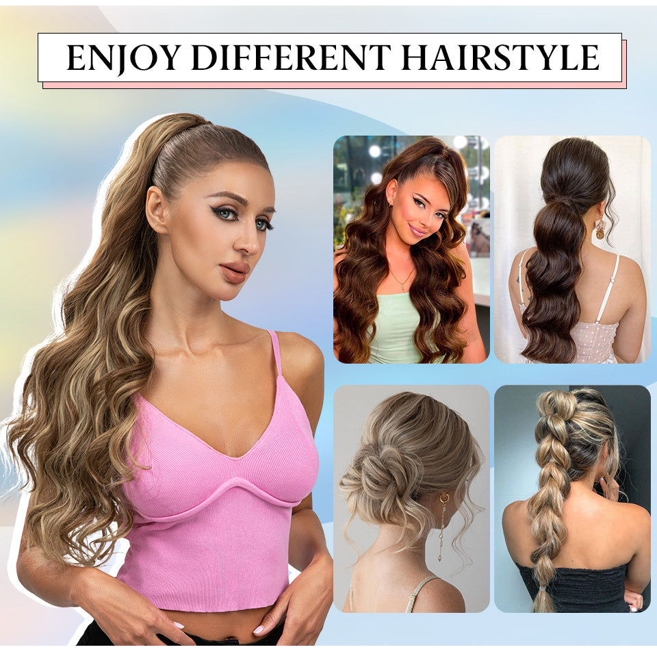 Brown Mid-Length Waves, Timeless Charm